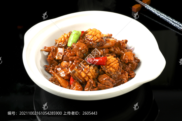 鮑魚燜乳鴿01