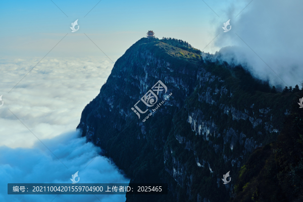峨眉山萬佛頂