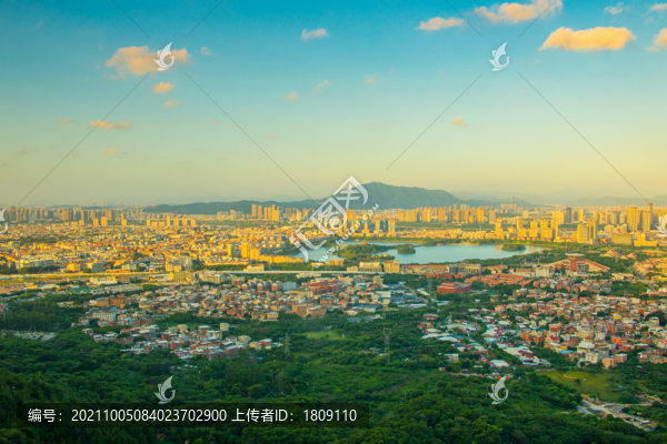 泉州全景