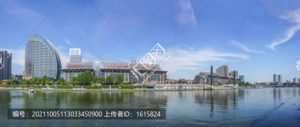 天津古文化街旅游區(qū)全景