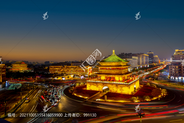 鐘樓夜景