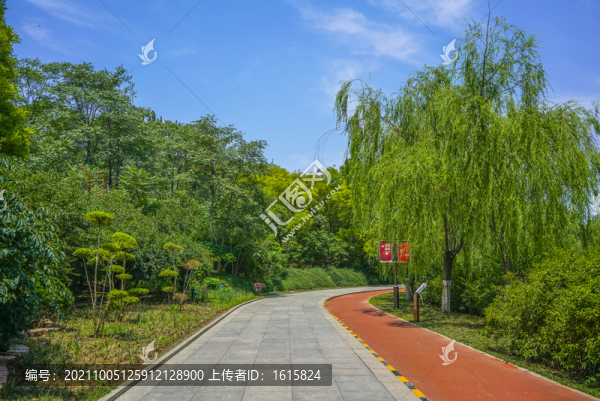 公園健身步道高清大圖