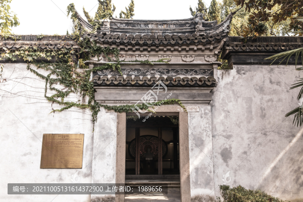 徽派門頭