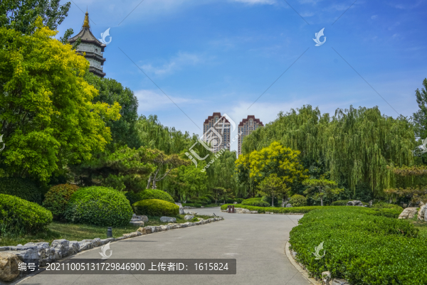 寧園游覽步道