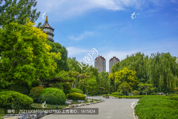 寧園游覽步道