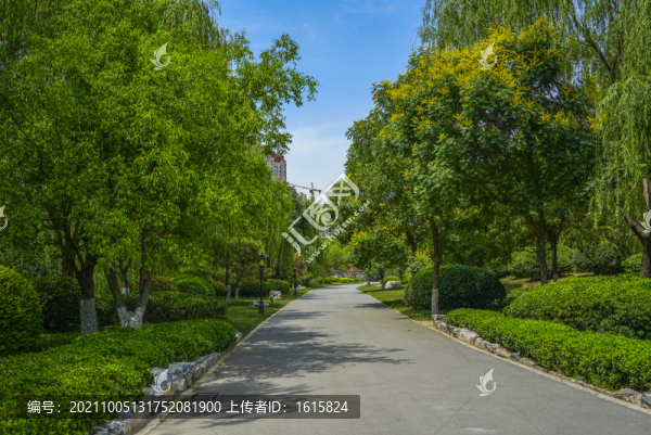 寧園游覽步道