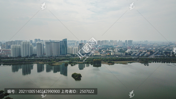 山東省臨沂市城市風(fēng)光