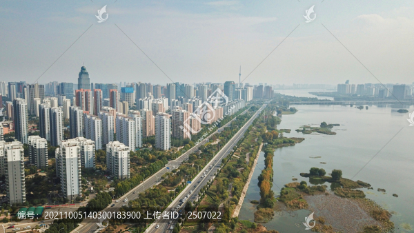 山東省臨沂市城市風(fēng)光