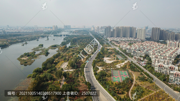 山東省臨沂市城市風(fēng)光