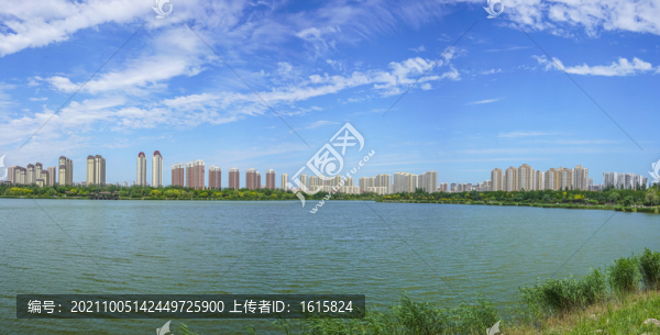 水上住宅區(qū)全景