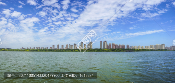 水上住宅區(qū)全景