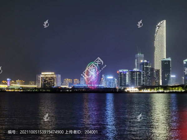 金雞湖夜景