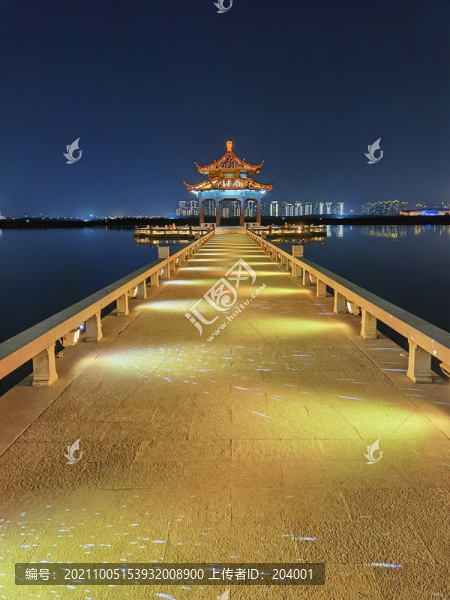 蘇州李公堤湖心亭