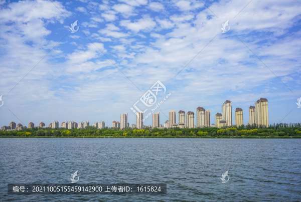 城市住宅樓景觀