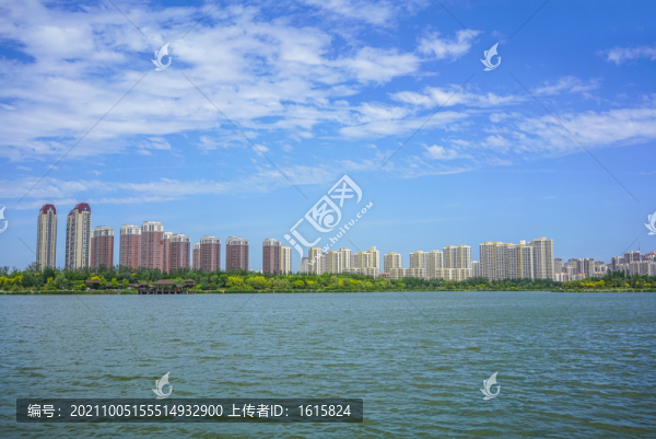 城市住宅樓景觀