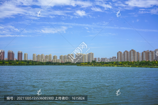 城市住宅樓景觀