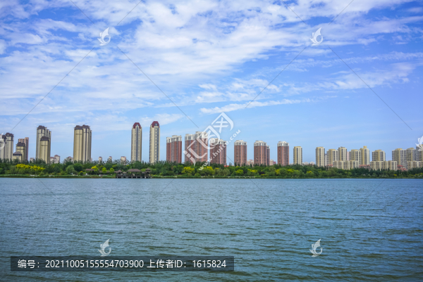城市住宅樓景觀