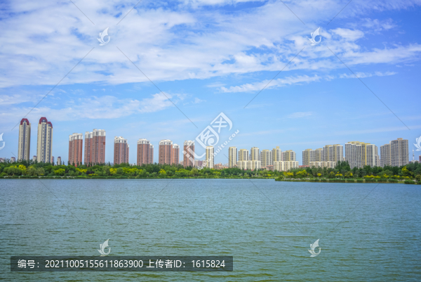 城市住宅樓景觀