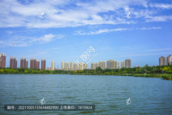 城市住宅樓景觀