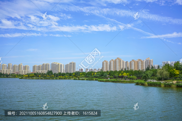 天津梅江湖泊景觀