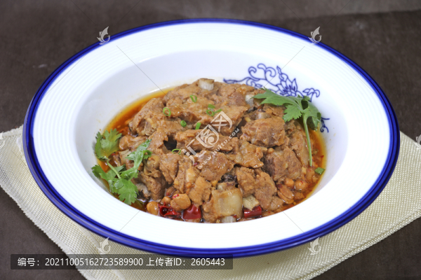臘八豆蒸排骨01