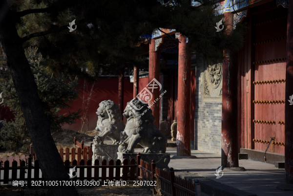 呼和浩特市大召無量寺