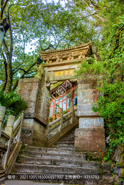 中國云南昆明西山龍門風(fēng)景區(qū)
