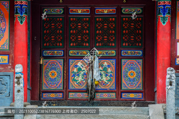 青海西寧塔爾寺宗教建筑