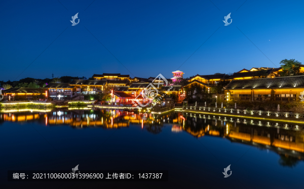 東方鹽湖城夜景
