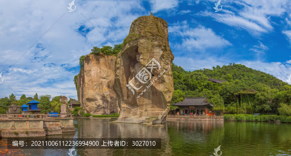 柯巖風(fēng)景區(qū)天工大佛