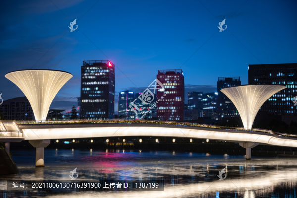 成都?xì)W洲中心蘑菇橋