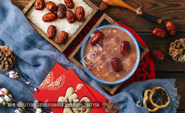 臘八節(jié)臘八粥美食拍攝