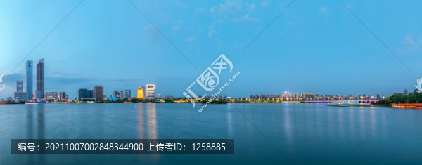 銀川閱海全景圖