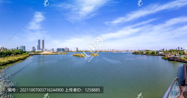 銀川閱海全景圖