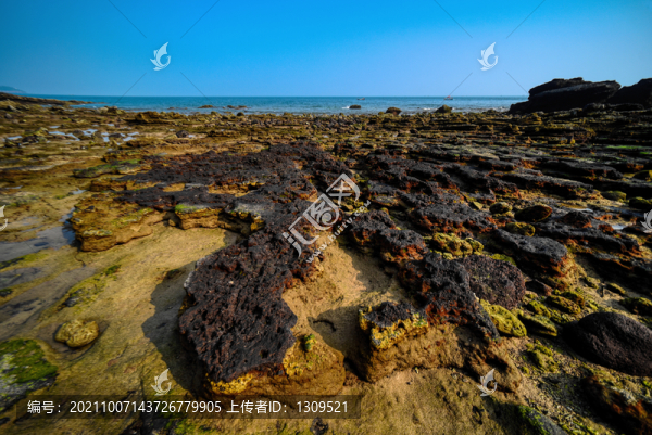 潿洲島海岸風(fēng)光