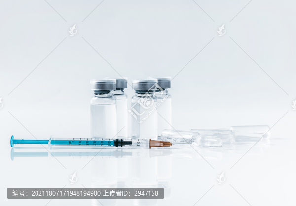 醫(yī)療用品疫苗注射器拍攝