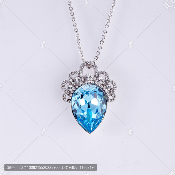 皇冠面具項鏈
