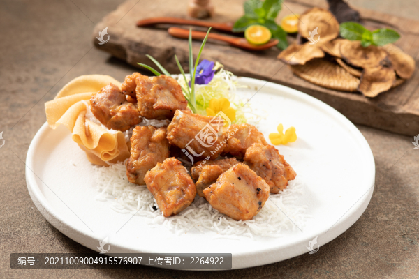 欖香陳皮脆香骨