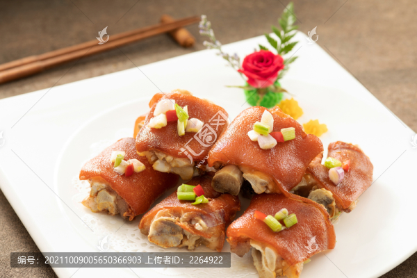 脆皮豬手