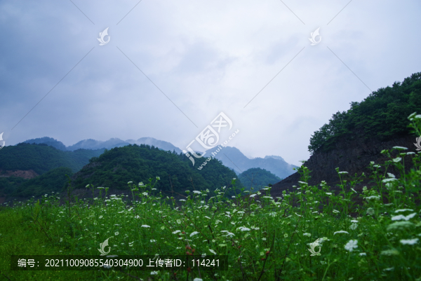 遼寧丹東寬甸綠江村風(fēng)光