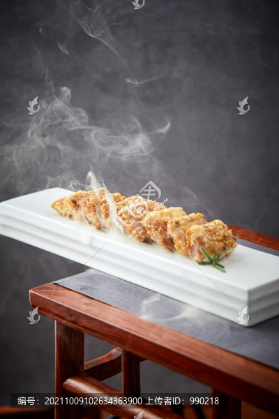 干炸帶魚