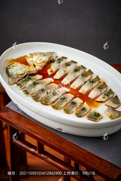清蒸大黃魚