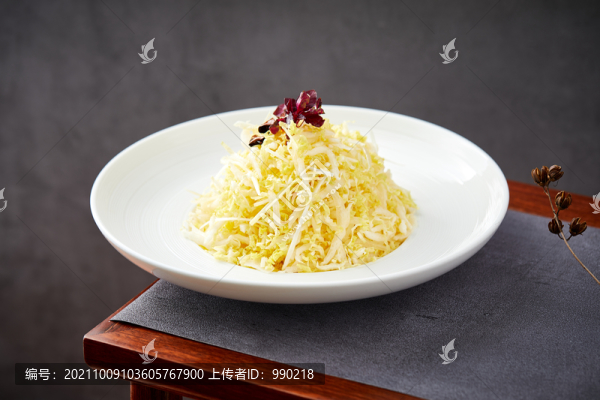爽口白菜心