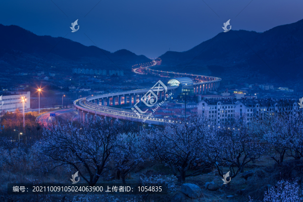 青島夜景