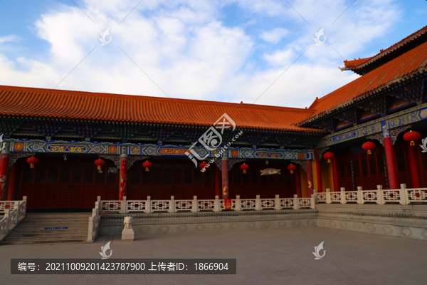 烏魯木齊紅光山大佛寺