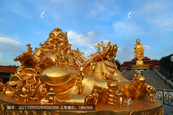 烏魯木齊紅光山西域大佛