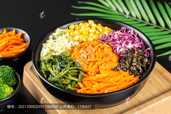 蟹黃蓋飯