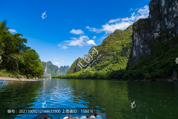 廣西桂林山水漓江風(fēng)光