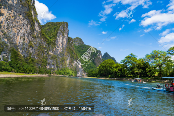廣西桂林山水漓江風(fēng)光