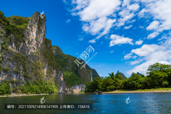 廣西桂林山水漓江風(fēng)光